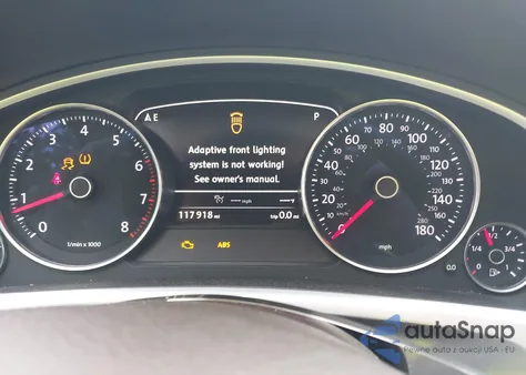 2016 Volkswagen Touareg Vr6 Lux из США, поврежденный, VIN WVGEF9BP1GD012109